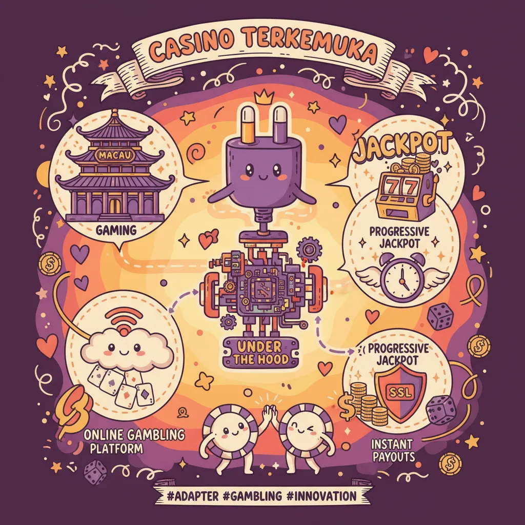 Casino Terkemuka: Hardware and Casino Gaming