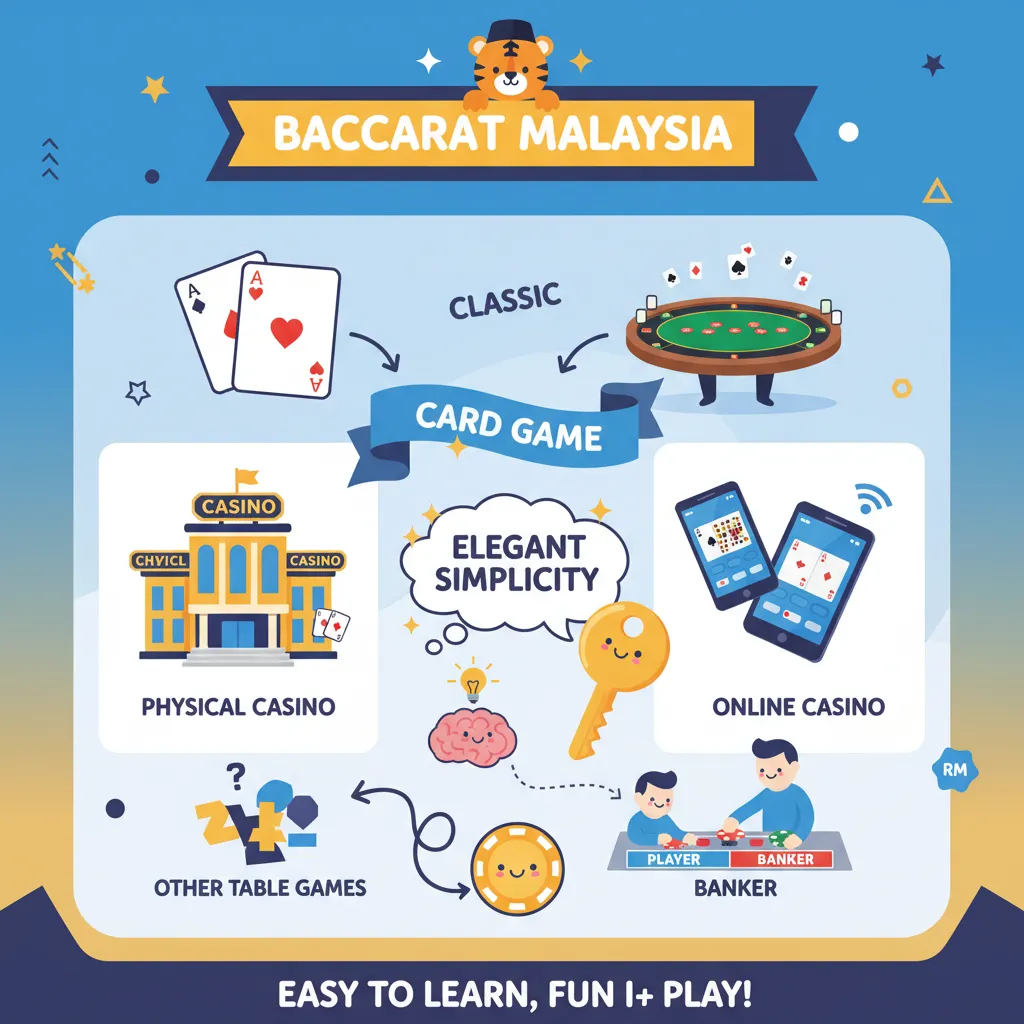 Mastering Baccarat Casino Games in Malaysia