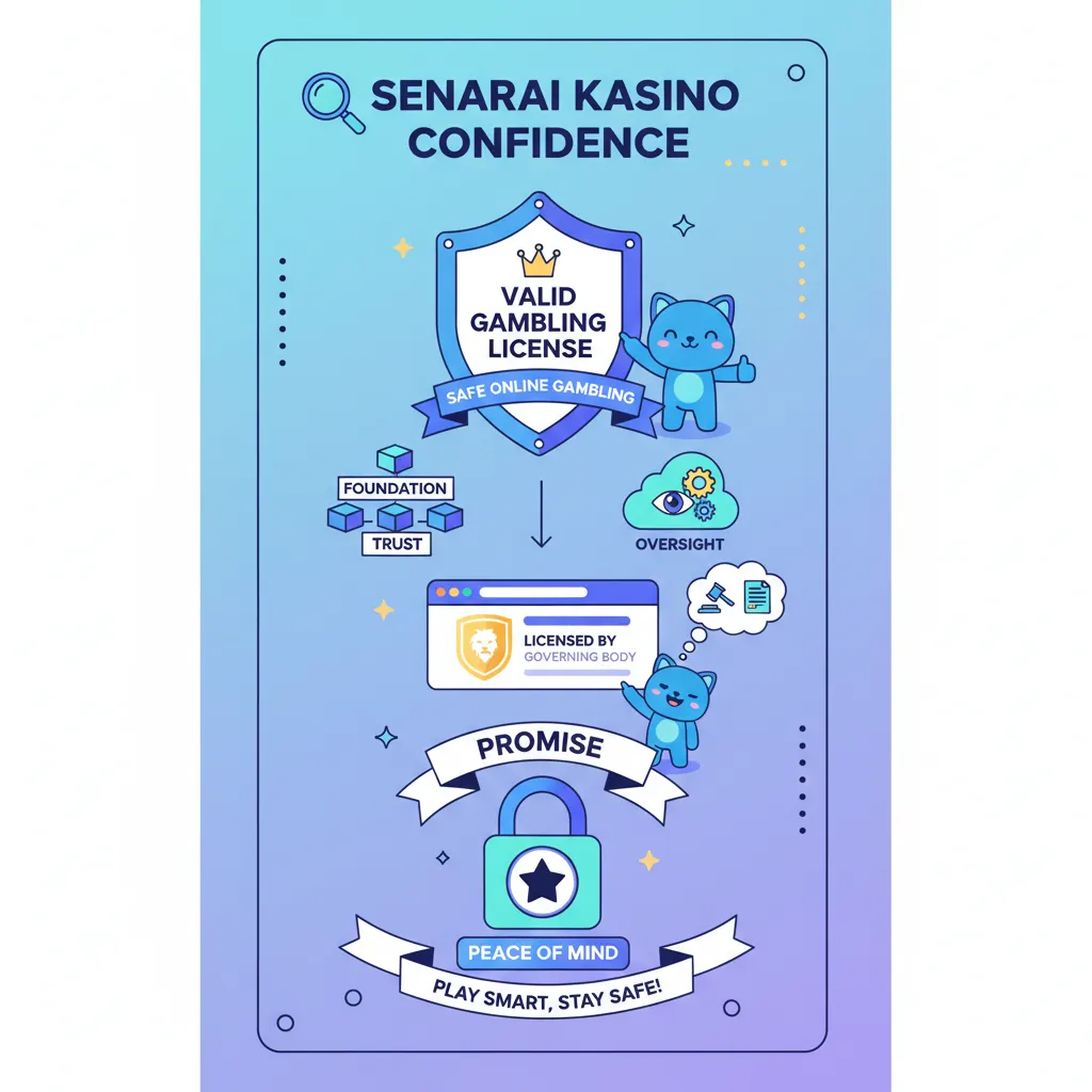 Senarai Kasino: Safe Online Gambling & Licensing