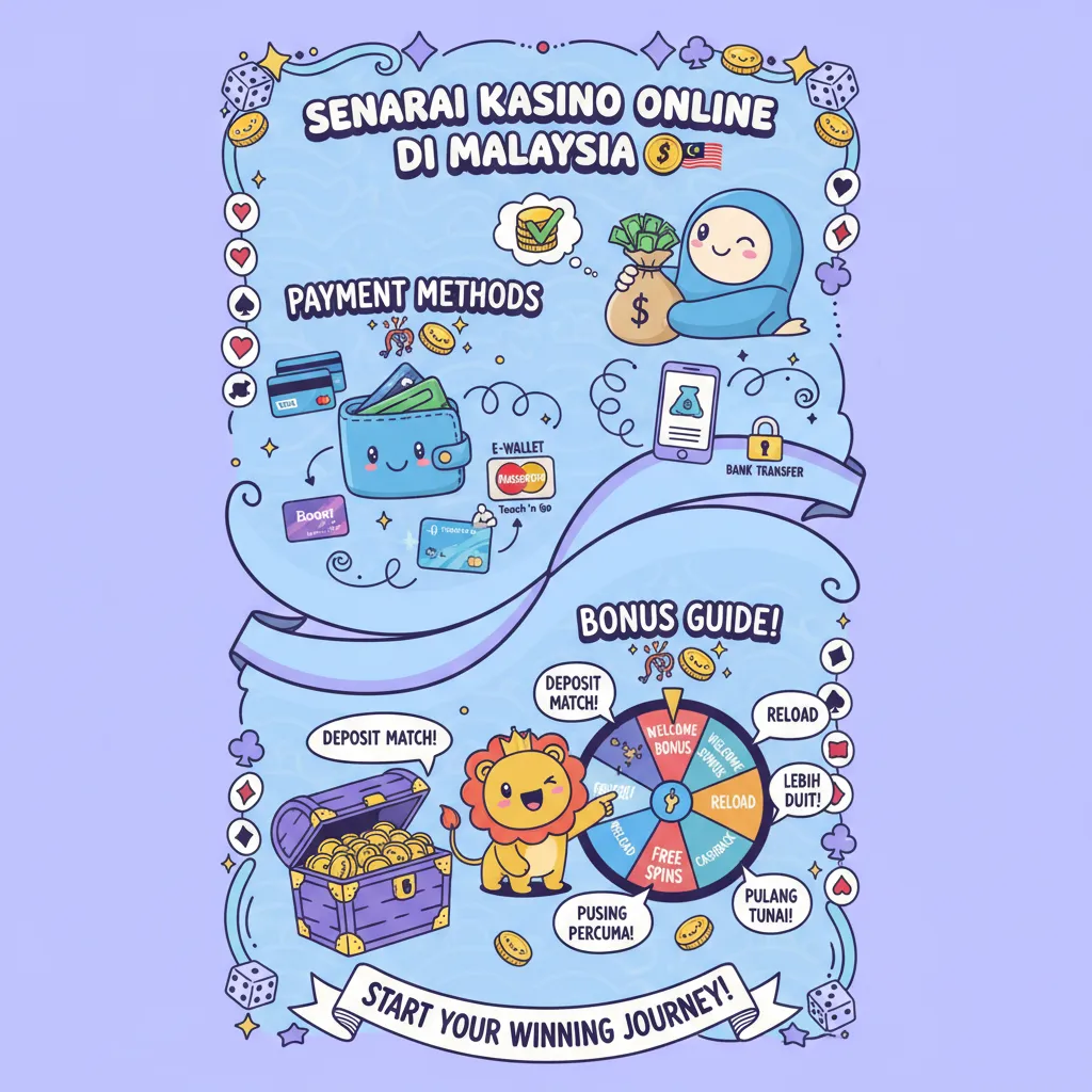 Real Money Online Casino: Payment Methods and Bonus Guide