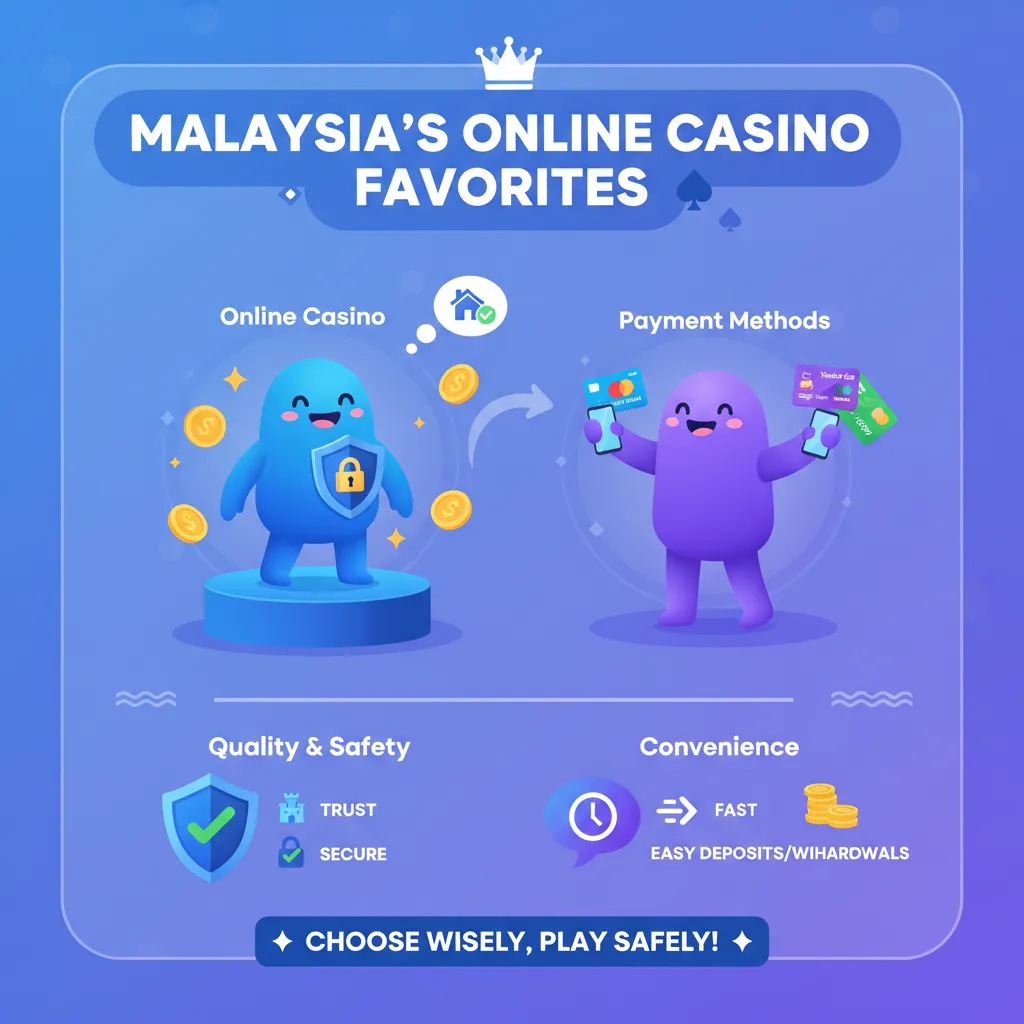 Choosing Popular Online Casinos & Payment Methods