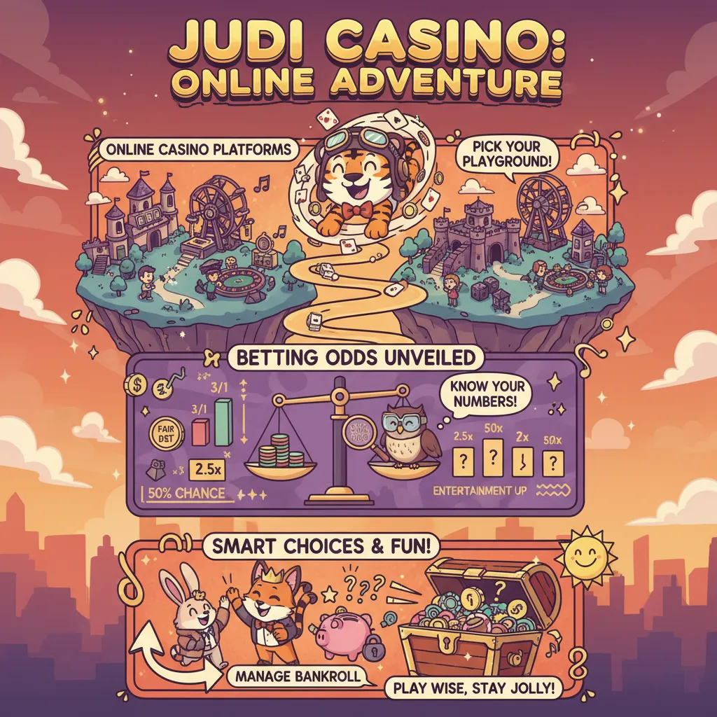 Judi Casino: Online Casino & Betting Odds