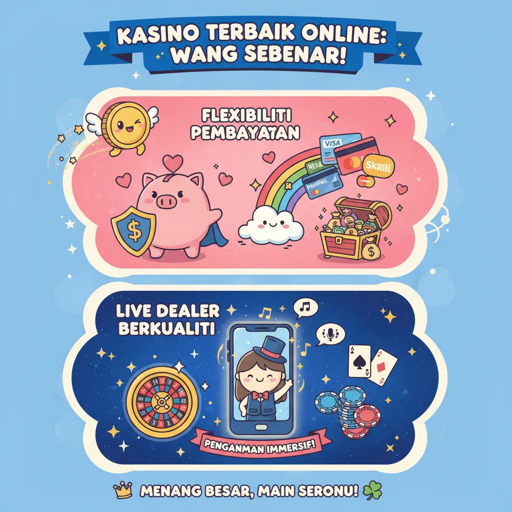 Best Online Casino for Real Money: Payment Methods & Live Dealer